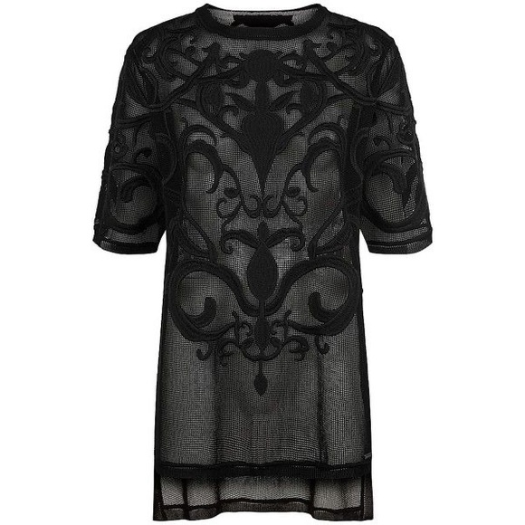 Sweaty Betty London Tilia Embroidered SS Tee - Picture 3 of 8